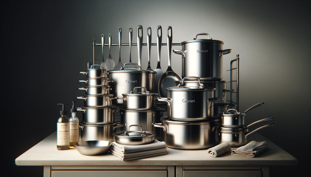 Extend the life and beauty of your Cuisinart cookware. Learn how to maintain the finish with these simple steps for lasting elegance and performance.