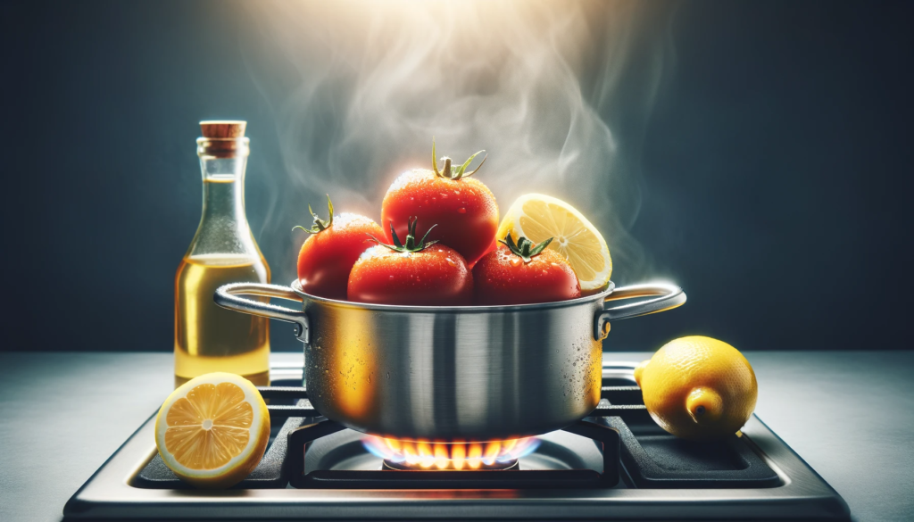 Stainless steel cookware can leach trace amounts of nickel and chromium, especially in acidic, wet conditions during prolonged heating.