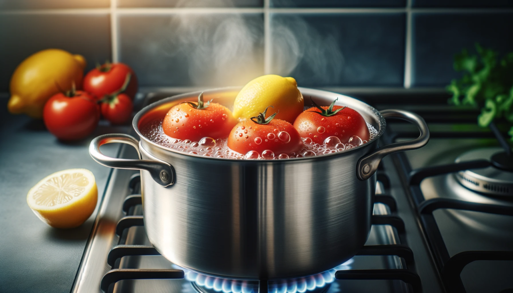 While stainless steel cookware can leach minute amounts of nickel and chromium into acidic or wet foods during prolonged heating, the levels are generally considered safe. Factors such as food acidity, cookware quality, and cooking duration play a role.