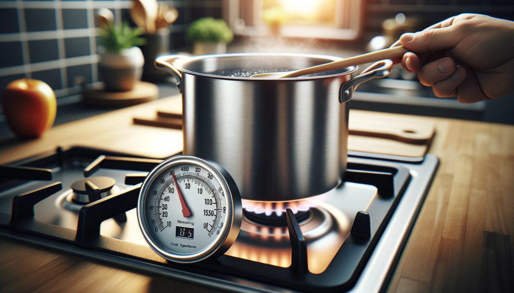 Choosing high-quality stainless steel, avoiding damaged cookware, using matching lids, cooking at lower temperatures, and reducing acidic food contact can minimize metal leaching. Always follow manufacturer instructions.
