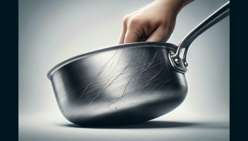 Yes, stainless steel cookware can scratch over time due to regular kitchen use. While it's more resistant than some materials, minor scratches are inevitable. Learn how to prevent and improve scratches