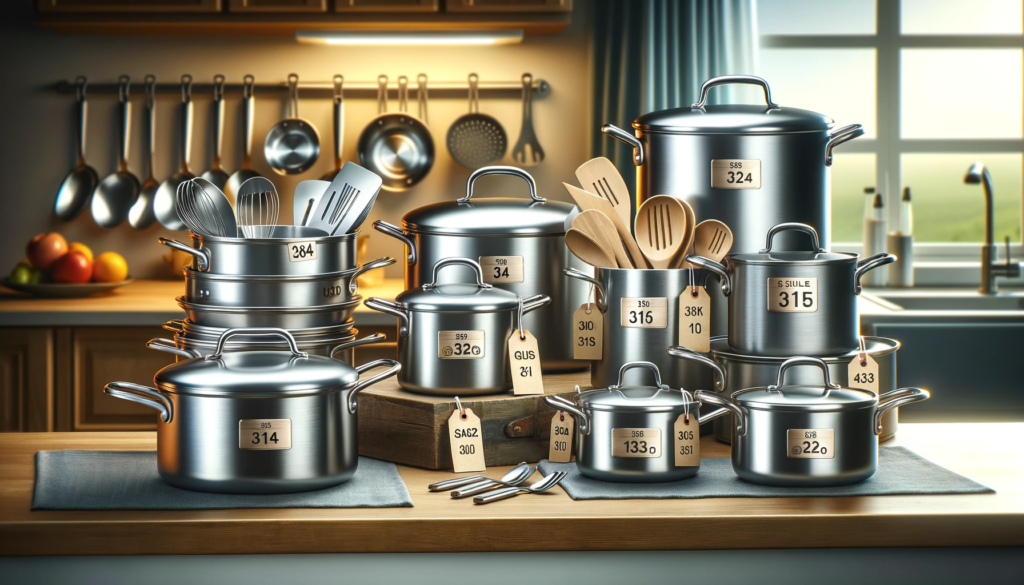 Stainless steel is an alloy primarily composed of steel and chromium. The addition of chromium creates a protective layer that prevents corrosion, making it an ideal material for cookware due to its durability, corrosion resistance, and ease of cleaning.