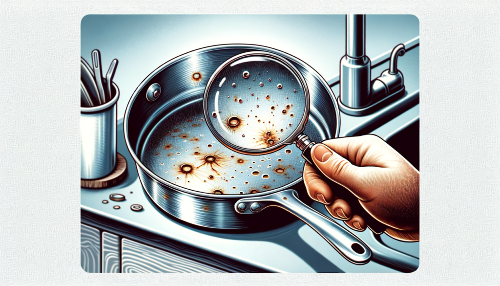Stainless steel cookware can rust when the passive chromium oxide layer is damaged through scratches, cracks, manufacturing defects, or localized corrosion. Exposure to chlorides, inadequate care, and environmental factors can also contribute to rusting. Regular cleaning and maintenance help prevent corrosion.