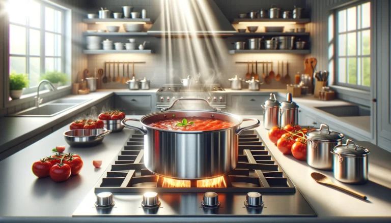 Does Tomato Juice Damage Stainless Steel Cookware and Surfaces Over Time?
