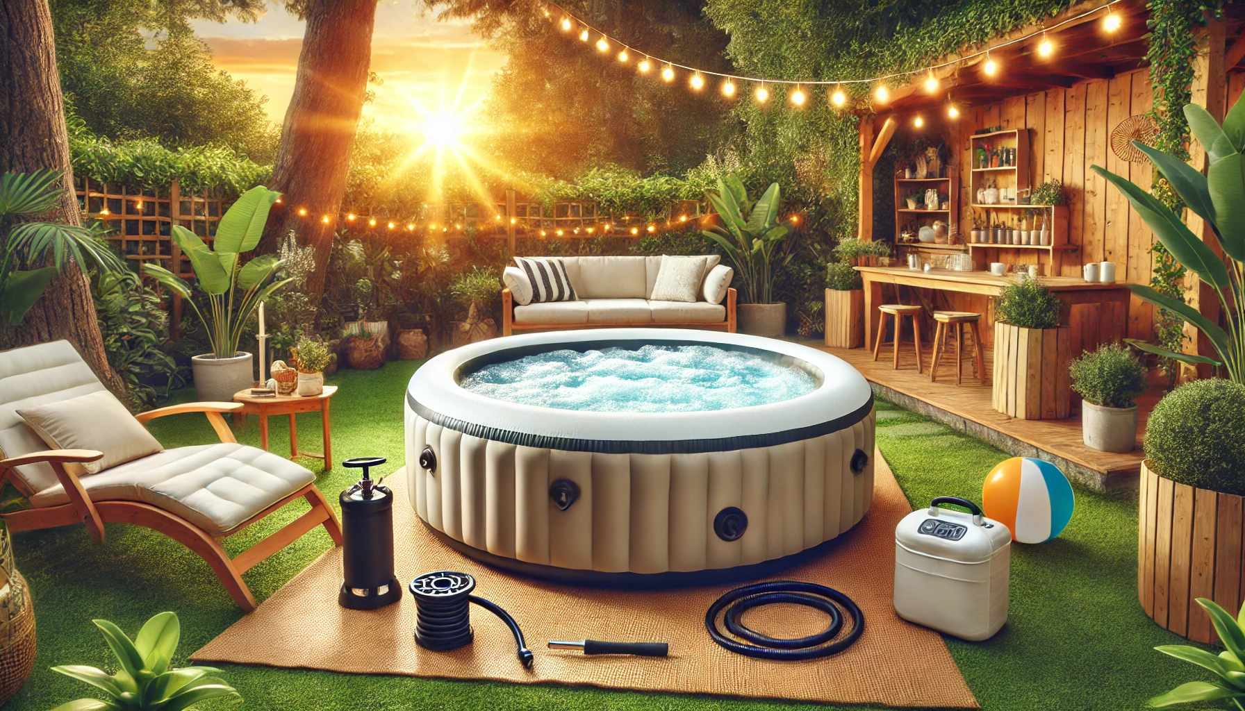 Read more about the article Do Inflatable Hot Tubs Naturally Lose Air? A Bubbly Truth Revealed