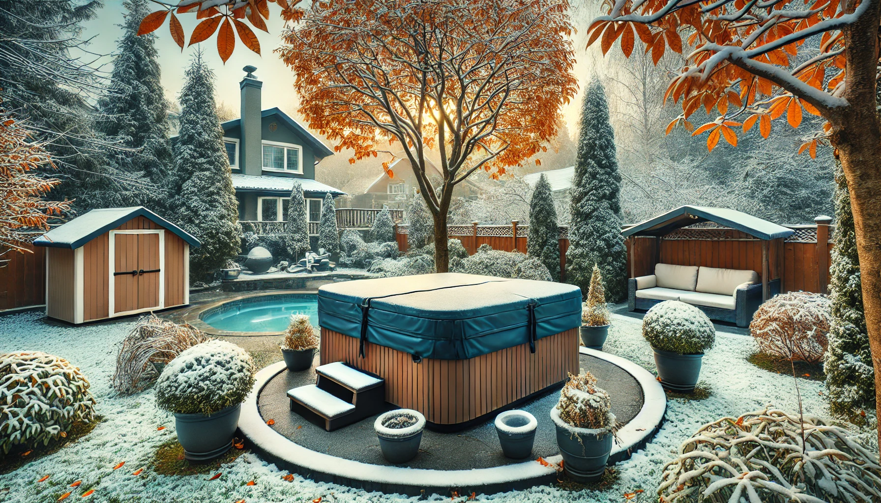 Read more about the article How to Winterize Your Hot Tub: A Complete Guide for Cold Weather Prep