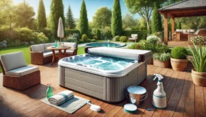 Read more about the article How To Clean Your Hot Tub Cover In 5 Simple Steps